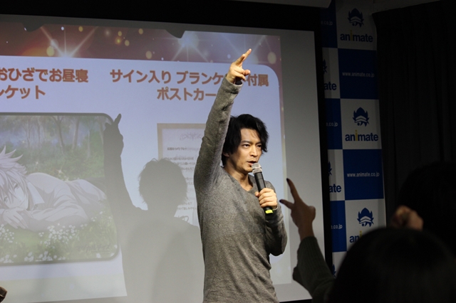 津田健次郎さんが登場した「Mr.マジカルデイズ グッズ販売記念イベント」レポートが到着！-5