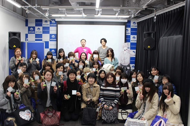 津田健次郎さんが登場した「Mr.マジカルデイズ グッズ販売記念イベント」レポートが到着！