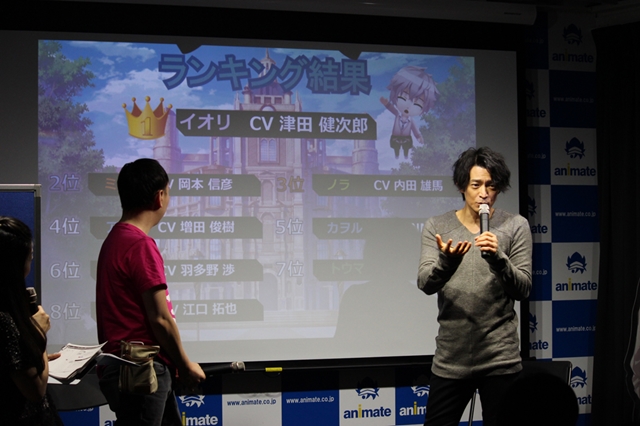 津田健次郎さんが登場した「Mr.マジカルデイズ グッズ販売記念イベント」レポートが到着！-2