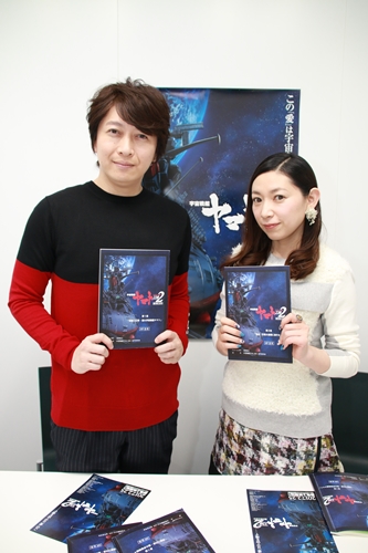 小野大輔さんと桑島法子さんが観た『宇宙戦艦ヤマト2202　愛の戦士たち』の世界を語る──「大きな愛」「希望」を信じるしかない-1