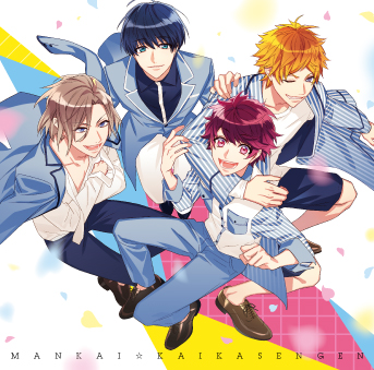 イケメン役者育成ゲーム『A3！』主題歌CD「MANKAI☆開花宣言」オリコン初登場5位獲得！　デイリーでは2位まで上昇-3