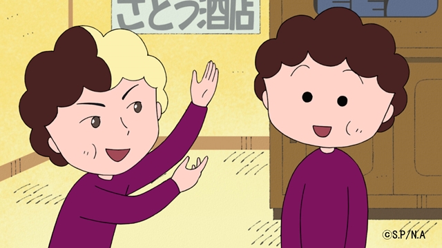 TVアニメ『ちびまる子ちゃん』にアーティスト・ゴールデンボンバーがさくら家に扮装して登場！