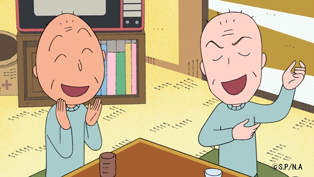 TVアニメ『ちびまる子ちゃん』にアーティスト・ゴールデンボンバーがさくら家に扮装して登場！