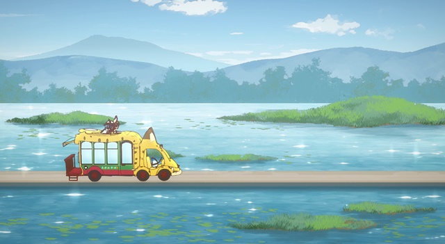 TVアニメ『けものフレンズ』第8話「ぺぱぷらいぶ」より、先行場面カットが到着！　ついに彼女たちが本編初登場！