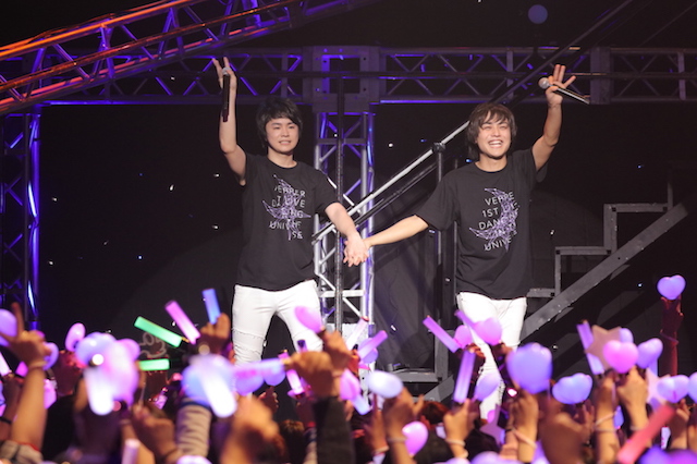 河本啓佑さん、村上喜紀さんの歌＆ダンスでファンを魅了――「VEPPer 1st LIVE」レポート-4