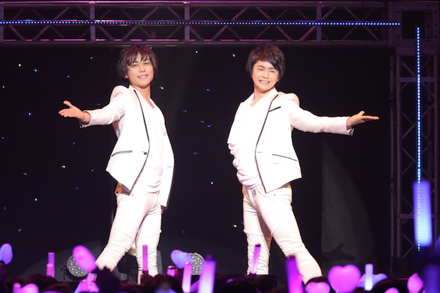 河本啓佑さん、村上喜紀さんの歌＆ダンスでファンを魅了――「VEPPer 1st LIVE」レポート-1