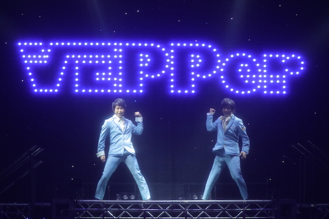 河本啓佑さん、村上喜紀さんの歌＆ダンスでファンを魅了――「VEPPer 1st LIVE」レポート-2