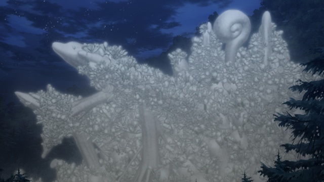 TVアニメ『青の祓魔師 京都不浄王篇』第8話「父子相伝」の先行場面カット＆あらすじが到着！　燐は山中で倒れた達磨を発見し……