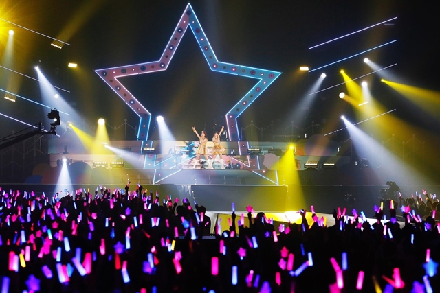コンビ愛あふれる、ゆいかおりのライブツアー「Starlight Link」千秋楽公演レポート