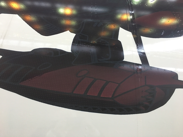 ヤマトジェット、発進！ スカイマーク×『宇宙戦艦ヤマト2202　愛の戦士たち』コラボ旅客機の撮影会に潜入！ 森雪のアナウンスも限定公開！の画像-10