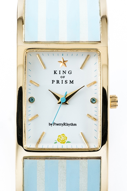 『KING OF PRISM by PrettyRhythm』よりアイドルたちをイメージした腕時計、リング、ブレスレットが登場！