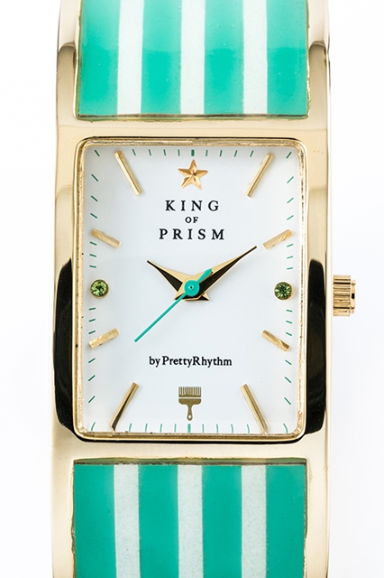 『KING OF PRISM by PrettyRhythm』よりアイドルたちをイメージした腕時計、リング、ブレスレットが登場！-7