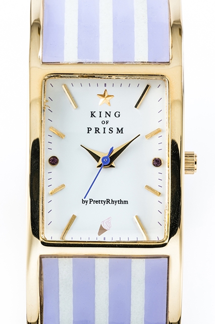 『KING OF PRISM by PrettyRhythm』よりアイドルたちをイメージした腕時計、リング、ブレスレットが登場！-3