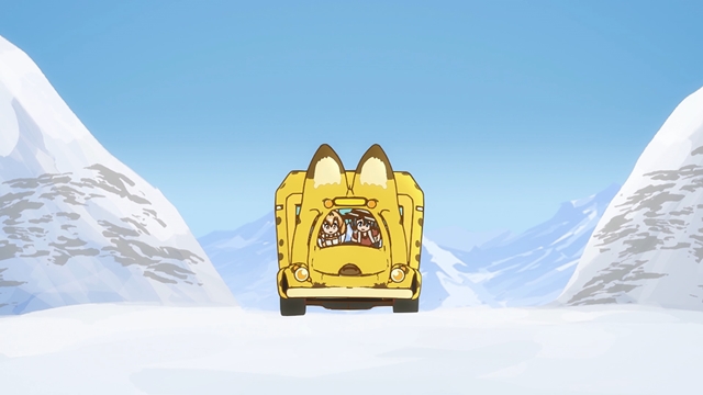 TVアニメ『けものフレンズ』第9話「ゆきやまちほー」より、先行場面カットが到着！の画像-1