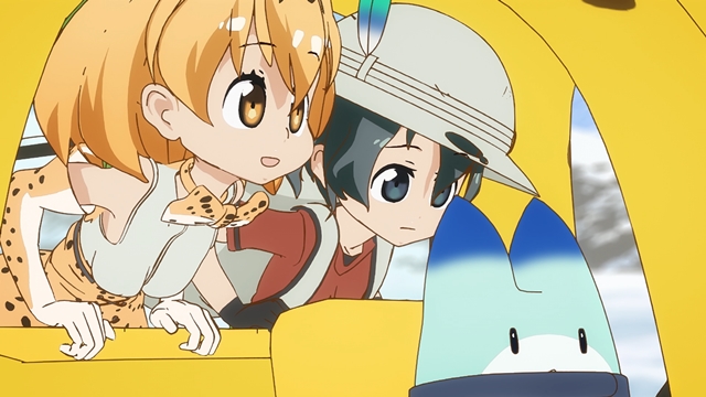 TVアニメ『けものフレンズ』第9話「ゆきやまちほー」より、先行場面カットが到着！-2