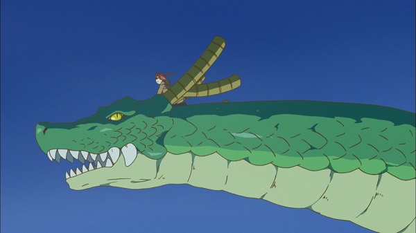 TVアニメ『小林さんちのメイドラゴン』第10話より先行場面カット到着！トールたちドラゴンが劇に挑戦！