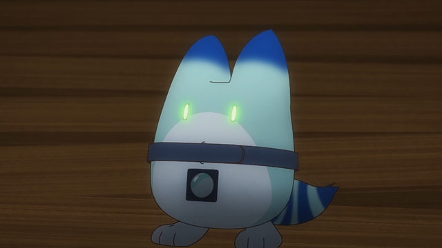 TVアニメ『けものフレンズ』第10話「ろっじ」より、先行場面カットが到着！　宿泊したロッジに幽霊……？