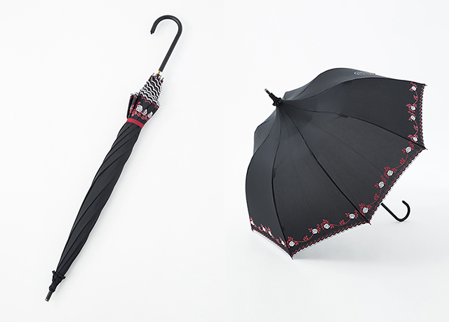懐かしの名作『少女革命ウテナ』×SuperGroupiesのコラボアイテムが登場！　上品なデザインのバッグ＆財布＆傘がラインナップの画像-8