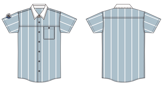 『ガールズ＆パンツァー』より、各校のパンツァージャケットや制服をイメージした夏服｢ガルパンツァーシャツ･クルツ｣が発売決定！-16