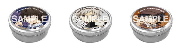 「ハートアップ」×『文豪ストレイドッグス』春のコンタクトデビューキャンペーン実施！　人気の3キャラがオリジナル描き下ろしイラストで登場！-3