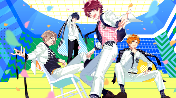 イケメン役者育成ゲーム『A3!（エースリー）』×アニメイトカフェのコラボが決定！　池袋と名古屋にMANKAIカンパニーがやってくる♪