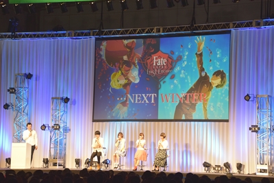 Fate Project 2017ステージに花江夏樹さん、内山昂輝さん、諏訪部順一さんらがサプライズで登場！【アニメジャパン2017】の画像-2