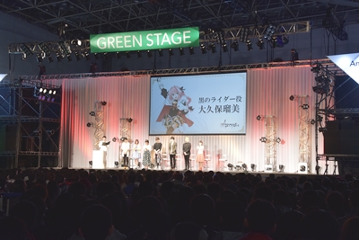 Fate Project 2017ステージに花江夏樹さん、内山昂輝さん、諏訪部順一さんらがサプライズで登場！【アニメジャパン2017】