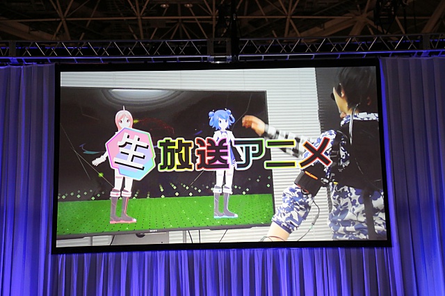 NTTドコモ、「生放送アニメ」でアニメ業界に参入！　日中同時配信で2017年夏に配信予定！