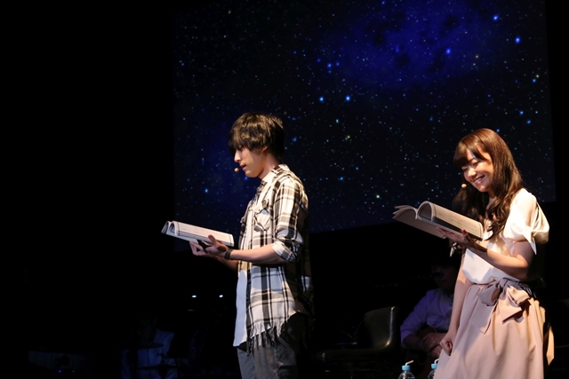 増田俊樹さん・三澤紗千香さんが朗読を務めた、“リリィ、さよなら。”の音楽＋朗読ライブがCD化決定！　声優陣のコメントも到着-1