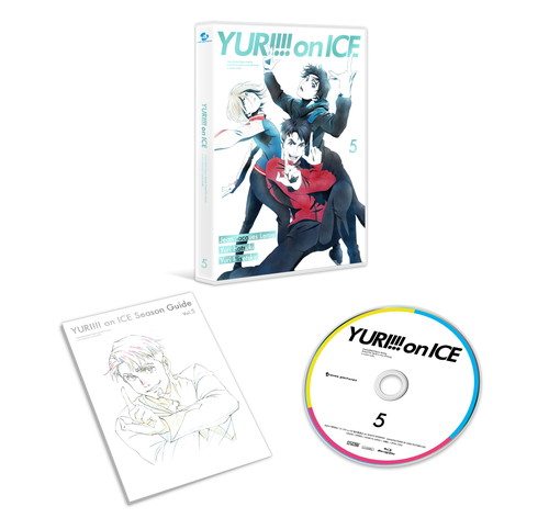 『ユーリ!!! on ICE』BD＆DVD第5巻ジャケ写は、JJ（CV：宮野真守）があのポーズでキメッ！　特典ペーパードールセットも公開