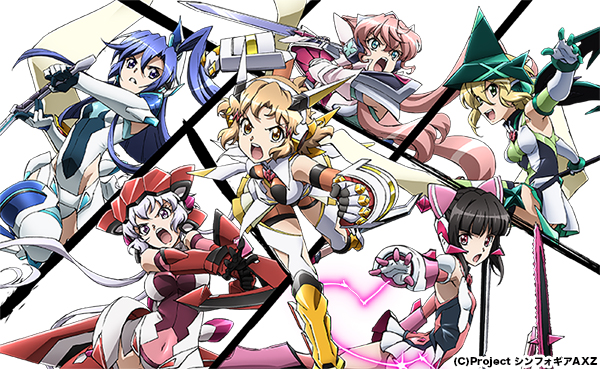 TVアニメ第4期『戦姫絶唱シンフォギアAXZ』が2017年7月より放送決定！　第一弾キービジュアル、特報映像公開の画像-1