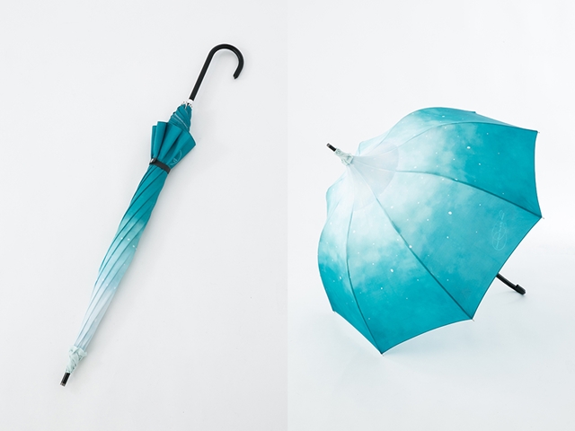 『ユーリ!!! on ICE』より勇利、ヴィクトル、ユーリをイメージしたコラボサンダル＆傘が登場！