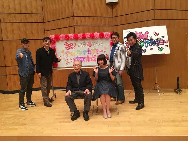 アニソン界のレジェンドが揃い踏み！　中川翔子さんらがパーソナリティのラジオ「アニソンアカデミー」4周年を記念した校歌が誕生-2