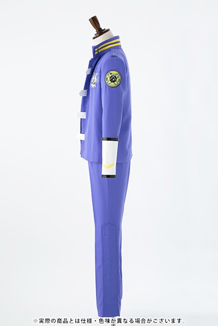 大人気作品『エルドライブ』より、宇宙警察エルドライブの制服が発売決定！　男子・女子の2パターンが登場-4