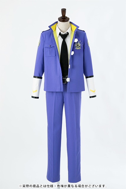 大人気作品『エルドライブ』より、宇宙警察エルドライブの制服が発売決定！　男子・女子の2パターンが登場
