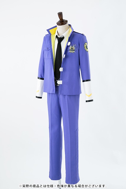 大人気作品『エルドライブ』より、宇宙警察エルドライブの制服が発売決定！　男子・女子の2パターンが登場-3