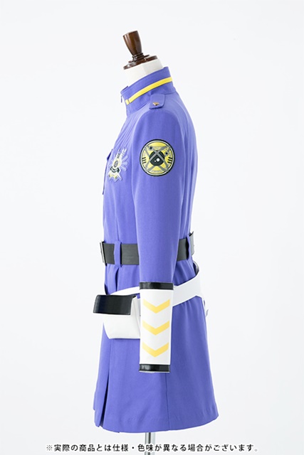 大人気作品『エルドライブ』より、宇宙警察エルドライブの制服が発売決定！　男子・女子の2パターンが登場