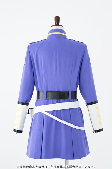 大人気作品『エルドライブ』より、宇宙警察エルドライブの制服が発売決定！　男子・女子の2パターンが登場-15