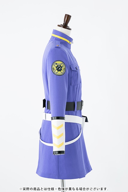 大人気作品『エルドライブ』より、宇宙警察エルドライブの制服が発売決定！　男子・女子の2パターンが登場-16