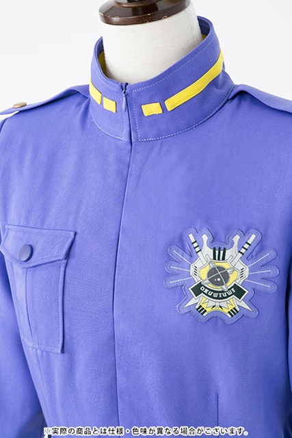 大人気作品『エルドライブ』より、宇宙警察エルドライブの制服が発売決定！　男子・女子の2パターンが登場-17