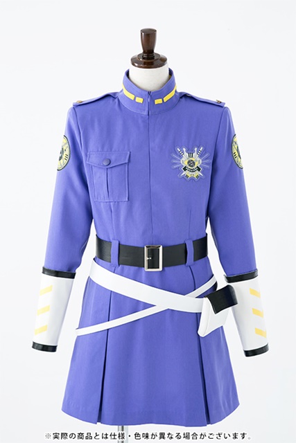 大人気作品『エルドライブ』より、宇宙警察エルドライブの制服が発売決定！　男子・女子の2パターンが登場-12