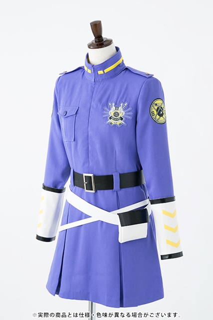 大人気作品『エルドライブ』より、宇宙警察エルドライブの制服が発売決定！　男子・女子の2パターンが登場の画像-13