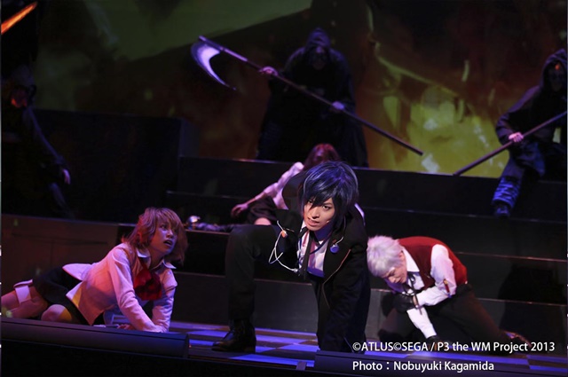 蒼井翔太さん主演舞台『PERSONA3 the Weird Masquerade』最新作上演を前に、「日テレプラス」で過去3作一挙放送！
