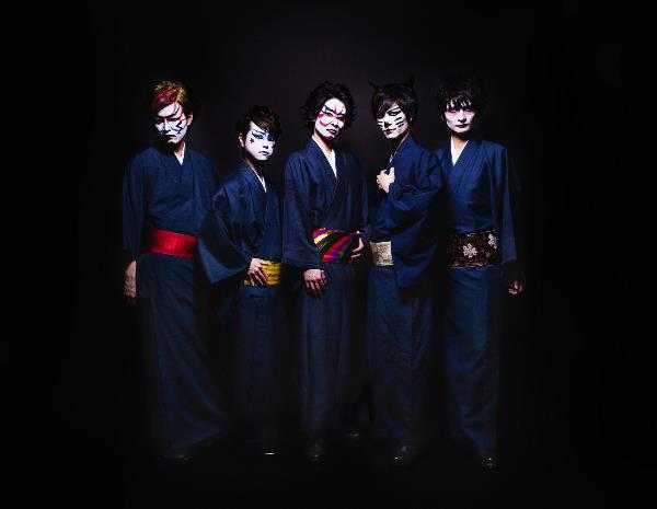 『カブキブ！』ED主題歌「お江戸－O・EDO－」が発売決定！　謎の5人組「カブキブロックス」が、今作でメジャーデビューの画像-4
