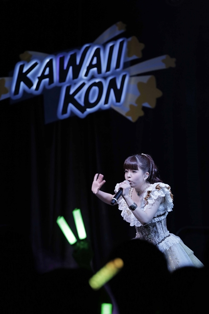 春奈るなさん、ハワイで『SAO』EDテーマほかのヒット曲を大熱唱！　「Kawaii Kon」で約3千人のジャパン・アニメファンを魅了-3