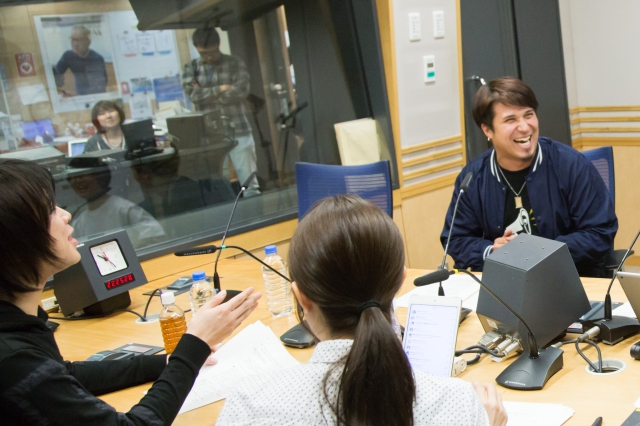 声優・木村昴さん、村瀬歩さんが映画『SING／シング』の魅力を多いに語る！ ラジオ「エジソン」収録レポート＆インタビュー-2
