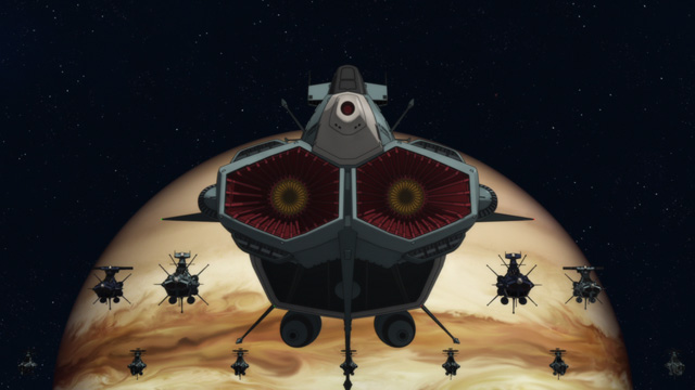 『宇宙戦艦ヤマト2202　愛の戦士たち』第2章、結城信輝氏・麻宮騎亜氏によるキービジュアル完成！　本編からの先行カットも大公開の画像-4
