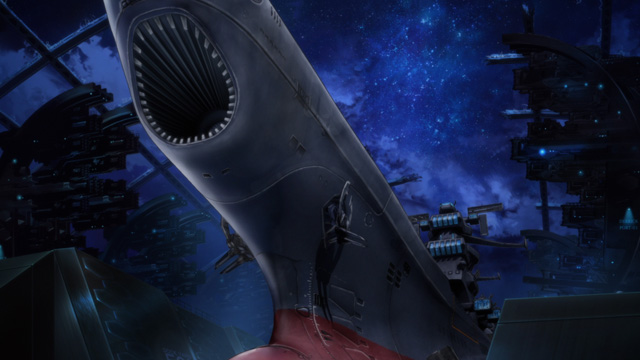 『宇宙戦艦ヤマト2202　愛の戦士たち』第2章、結城信輝氏・麻宮騎亜氏によるキービジュアル完成！　本編からの先行カットも大公開の画像-8