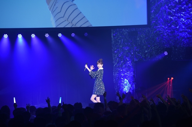 久保ユリカさんが1stアルバム収録曲「そのままでいいんだよ」を初披露！【アニメジャパン2017】-1