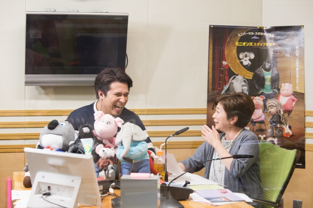 『SING／シング』A＆G特別番組で田中真弓さんからのタライ攻撃が木村昴さんに襲いかかる!? 大爆笑を巻き起こした番組をレポート＆インタビュー